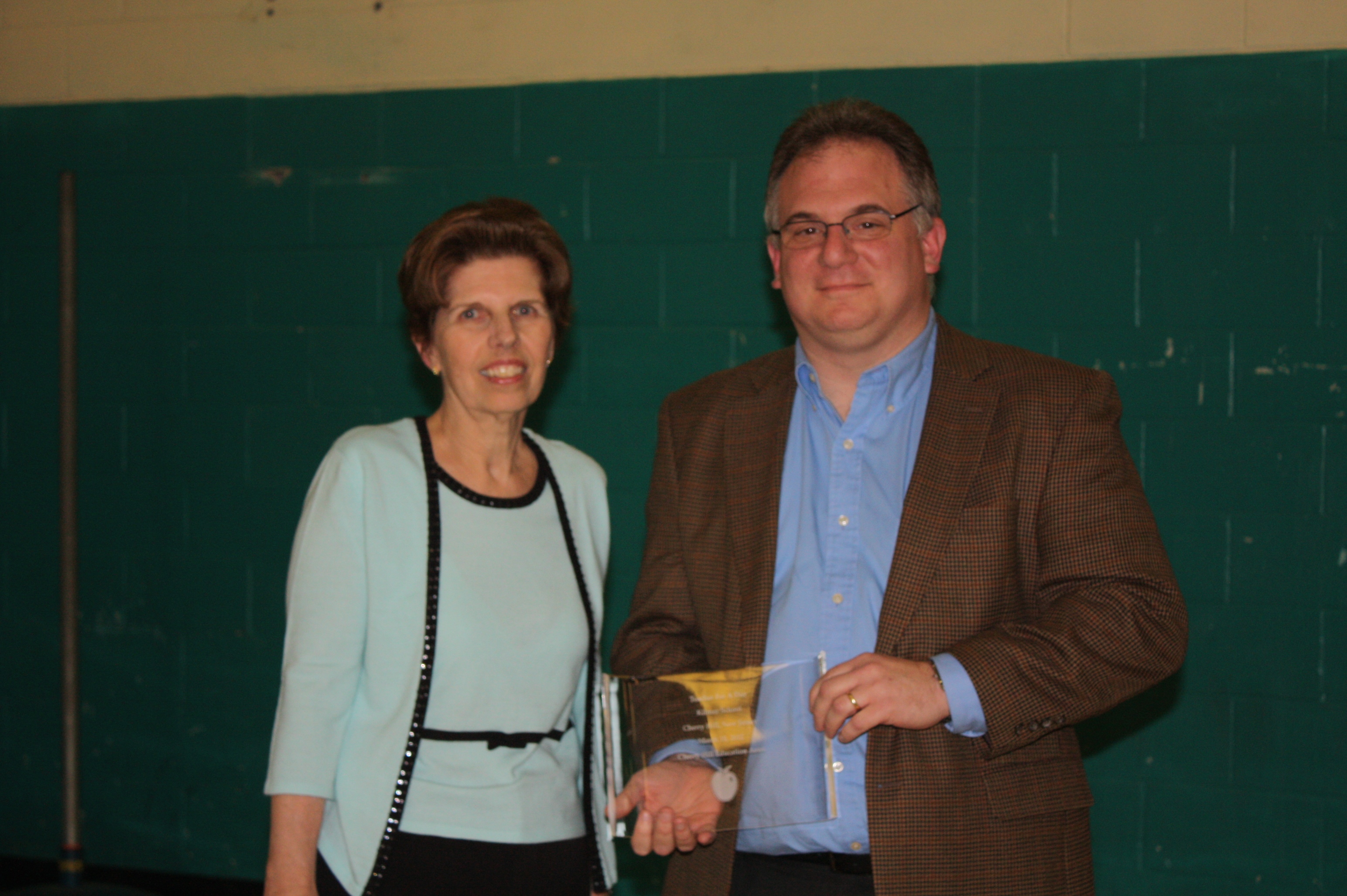 Teacher for a Day dinner 9